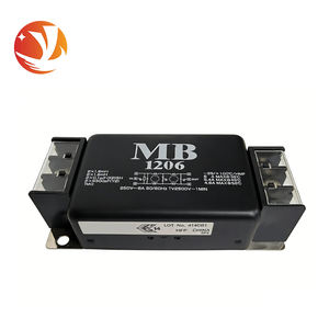 Filtre anti-bruit monophasé NSXH MB-1206 d'origine, neuf, pour contrôleur programmable PLC, fabriqué en Chine - Product Image 4