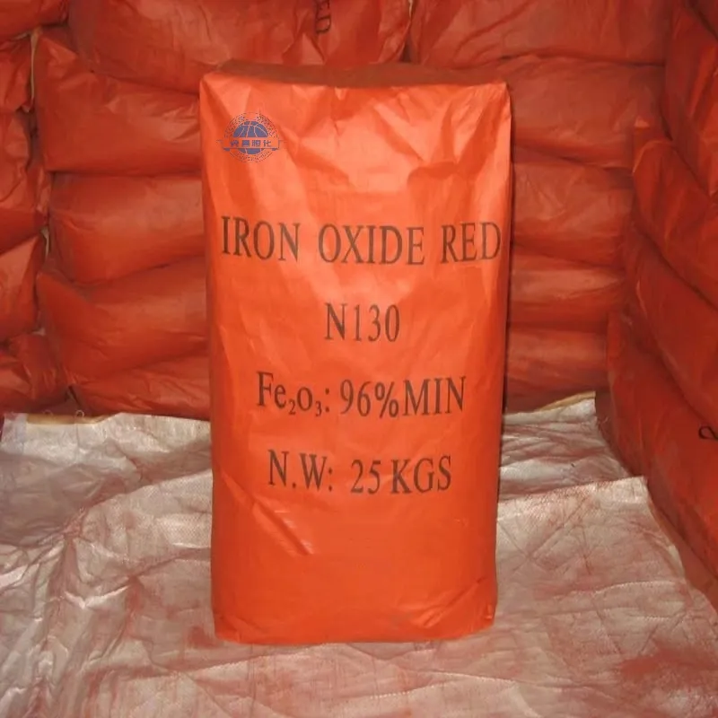 Óxido de ferro vermelho 101 110 120 130 138 190 vermelho Fabricante do pigmento do óxido de ferro para o cimento e a construção concretos