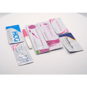 Prueba de Embarazo de Alta Precisión de un Solo Paso, Tira Reactiva de 2.5mm para Muestras de Orina - Product Image 6