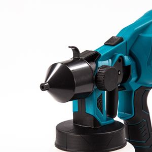 Pistolet à peinture haute puissance avec buse réglable pour la peinture des murs, des meubles, la décoration DIY - Product Image 3