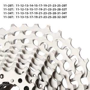 MEROCA <span class=keywords><strong>Roue</strong></span> <span class=keywords><strong>libre</strong></span> de vélo de route <span class=keywords><strong>11</strong></span> <span class=keywords><strong>vitesses</strong></span> ultralégère à profil creux pour <span class=keywords><strong>Shimano</strong></span> 105 R7000 - Product Image 2