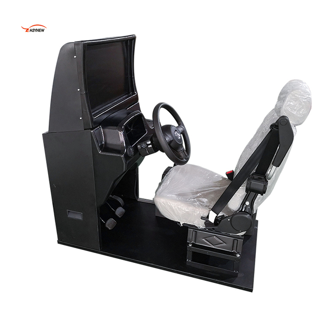 Simple Motor Vehicle Driving Simulator Driving Training Simulator Equipment