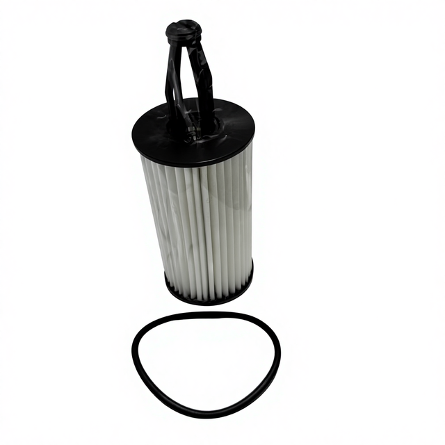New Paper Engine Oil Filter A2761800009 A2761840025 OX814D HU7025z for Mercedes-Benz M276 W218 W204 W205 X253 W166