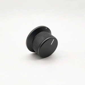 44mm váy mã hóa con trỏ núm cơ khí thiết bị điện tử xoay điều chỉnh công tắc điều khiển núm nhôm rắn - Product Image 2