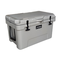 Portable livraison glacière roulant Cool Box Transport Rotomolded dur glacière pour le camping