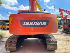 Excavadora Doosan DH220LC-7 de 22 toneladas, máquina de excavación hidráulica con cucharón de 0.12m³, equipo usado, año de fabricación 2022 - Product Image 5