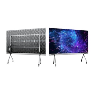 Écran LED tout-en-un mural tactile infrarouge multifonctionnel 220 pouces AIO Grand téléviseur 3840Hz Taux de rafraîchissement 500cd - Product Image 6