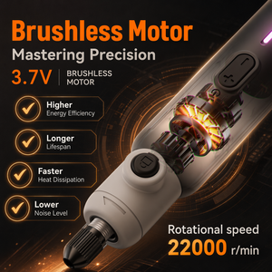 Mini <span class=keywords><strong>Amoladora</strong></span> Profesional Inalámbrica con 90 Minutos de Autonomía, Herramienta <span class=keywords><strong>Dremel</strong></span> para Pulir, Esmerilar, Taladrar y Tallar - Product Image 4