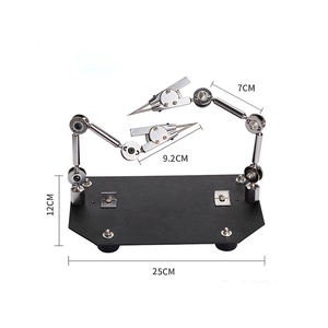 Table <span class=keywords><strong>de</strong></span> soudage à trois bras et double tête en métal avec assistant <span class=keywords><strong>de</strong></span> pose et <span class=keywords><strong>pince</strong></span> <span class=keywords><strong>de</strong></span> soudage <span class=keywords><strong>pour</strong></span> la fabrication <span class=keywords><strong>de</strong></span> colliers <span class=keywords><strong>de</strong></span> bijoux - Product Image 5