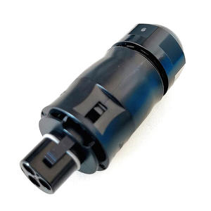 Beeteri prise secteur AC 3 broches étanche BC01 prise de connecteur d'alimentation avec embout pour Micro onduleur Hoymiles Deye <span class=keywords><strong>Envertech</strong></span> - Product Image 4