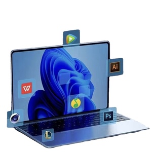 Laptop con Gran Memoria, 32GB de RAM, 256GB SSD, Intel Pentium Gold 6500Y, <span class=keywords><strong>Windows</strong></span> <span class=keywords><strong>11</strong></span> <span class=keywords><strong>Pro</strong></span>, Lista para Enviar, Laptop para Negocios y Hogar, Nueva - Product Image 1