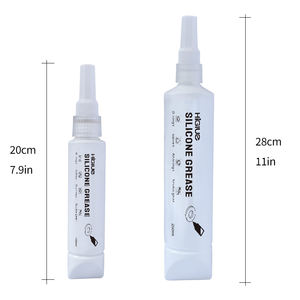 Grasso Siliconico Higlue 100ml per Idraulici, per O-Ring di Rubinetti, Valvole in Gomma, Pompe per Piscine, Lubrificante Sigillante Impermeabile - Product Image 5