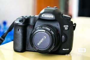 กล้อง EOS 5D3 5D Mark 3 + เลนส์ 50 มม. F1.8 ของแท้ Canon มือสอง กล้อง DSLR ระดับมืออาชีพ กล้องดิจิตอล - Product Image 5