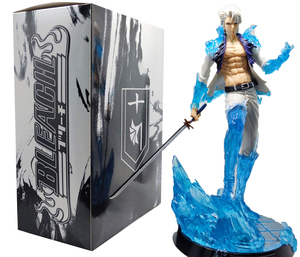 <span class=keywords><strong>Hitsugaya</strong></span> Toushirou <span class=keywords><strong>Bleach</strong></span> Anime PVC Figurine Figurine à collectionner Modèle de poupée Jouets <span class=keywords><strong>Bleach</strong></span> 32CM - Product Image 1