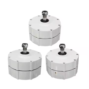 Générateur 400W 600W 12V 24V Haute puissance de sortie Générateur à aimants permanents sans engrenage à arbre unique Alternateurs AC <span class=keywords><strong>DIY</strong></span> Turbine éolienne - Product Image 4