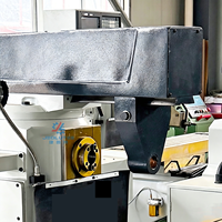 Fraiseuse universelle CNC 3 axes XK6128, fraiseuse à alimentation motorisée X6128, table de 1200x280mm