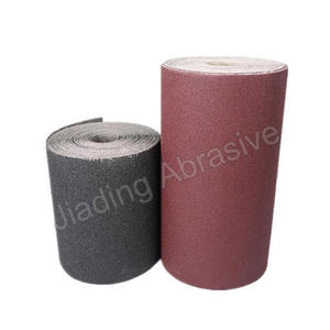Hersteller Jumbo Schleifpapier Aluminium oxid Schmirgel Schleif band Schmirgel Schleif gewebe Rollen - Product Image 2