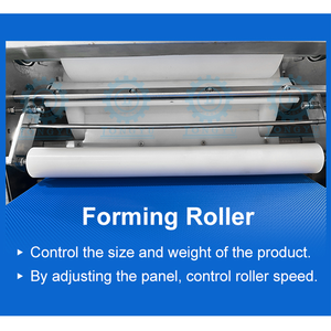 Ls Multi funzione cannella rotolo macchina per fare il pane automatico cannella rotola linea di produzione di pane per commerciale - Product Image 4