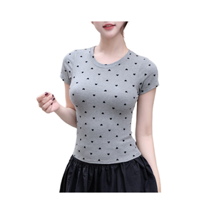 เสื้อผ้าแฟชั่นแบบเรียบง่ายผ้าสวมใส่สบาย - Product Image 4