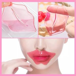 Collagen Crystal Lip <b>Mask</b> Plumping Lightening <b>Sleeping</b> Lip Sheet Patch for Beauty Skin Care Use - Product Image 5
