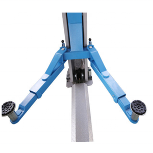 YL140 YINGKOU üretici yüksek dereceli kullanılmış araba 2 kaldırma direği satış lansman araba asansörleri - Product Image 2