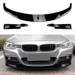 <b>For</b> BMW 3-Series F30 F31 M-Tech 320i 2013-2019 <b>Car</b> Front Bumper Lip Spoiler <b>Diffuser</b> Splitters Body Kit Aprons Cover Guard Trim - Product Image 1