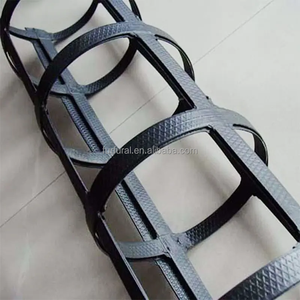 Vegas Kunststoff PET PP Garn Polyester Faser Wrap Verstärkung Roadbed Geo gitter Biaxial Umreifung sband Band Produktions linie Maschine - Product Image 2