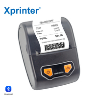 Printer Portabel Bluetooth Xprinter XP-P502A, Printer Mini Nirkabel Genggam untuk POS, Printer Struk Mini 58mm