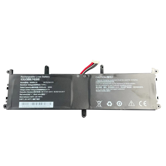 7.6V 5000mAh Chuwi GemiBook 13 CWI528 Pro 14 CWI529 Q512G20090943 Laptop Battery 5059B4-2S-1 5059B4-2S Battery in Stock