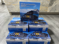 Radio Mobil VHF Marine 25W Dua Arah Walkie Talkie RS-507M CB HF Transceiver Transmitter Tahan Air IP67 Woki Toki Radio Amatir