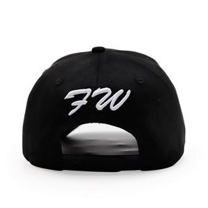Customized High Quality Luxury Mens Sport Caps Gorras 5 Panel 3D Puff Embroidered Rhinestone Satin <b>Silk</b> <b>Lined</b> Suede Baseball Cap - Product Image 2