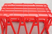 Conteneurs en plastique recyclables durables de caisse/cage de transport d'oeufs de poulet de pp pour le plateau en plastique élégant d'oeufs de stockage