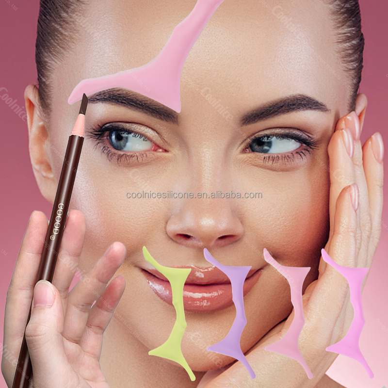 Eyebrow Template Beginner Eyebrow Shape Guide