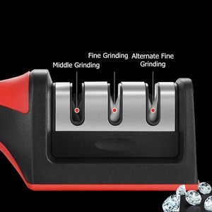 Aluminum Alloy Manual Rolling <b>Knife</b> <b>Sharpener</b> Tumbler Eco-Friendly Multi-Grit <b>Knife</b> Sharpening Kit - Product Image 4