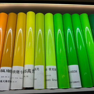 Venta Directa de Fábrica de Recubrimientos en Polvo 2026 CE, Recubrimientos Metálicos en Polvo de Alta Calidad, Acabado Liso y Resistente al Óxido - Product Image 4