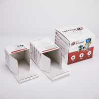 Caja de Cartón Corrugado Pequeña con Logotipo Impreso Personalizado para Accesorios de Teléfono, Piezas de Maquinaria, Embalaje de Regalos al por Mayor