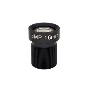 Lente HD de 16 mm, 8 MP, 1/1.8'', montura M12, baja distorsión, visión artificial, accesorio para equipo M790 - Product Image 3