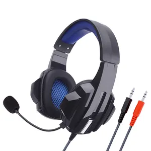 Hot sale gaming headphone in Shenzhen manufacture sell directly for playing game in home Gaming headsets