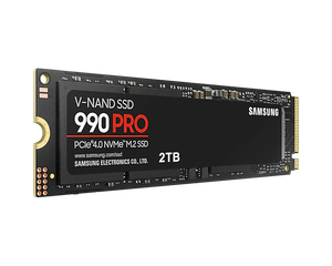 Horng Shing MZ-V9P2T0BW โซลิดสเตทไดรฟ์2TB 990 Pro พร้อมฮีทซิงค์ PCIe 4.0 NVM M.2 SSD - Product Image 3