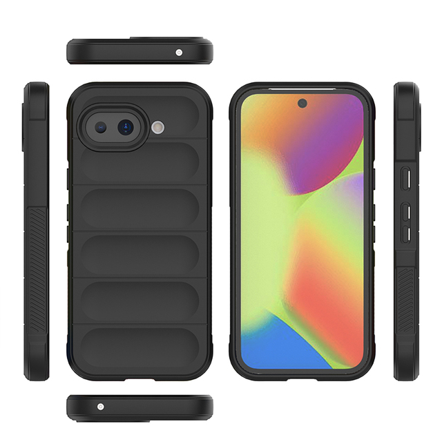 Luxury Color Liquid Silicone Matte Phone Case for Google Pixel 10 Pro XL 10A 9A 8A 7A 6 Skin Feel Shockproof Protect Soft Cover