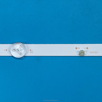 Cocok untuk MEGA D42KYF11 LED Strip MS-T415-D06K-3030-WS05-07 LCD TV Backlight LED Strip Substrat Aluminium