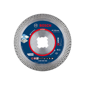 Disco X-Lock Bosch Expert HardCeramic 125mm par smerigliatrici - Product Image 1