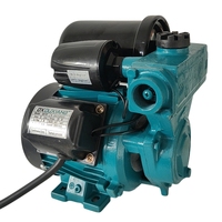 120W Démarrage Électrique Boîtier En Aluminium Bobine De Cuivre 220V Pompe À Eau Haute Pression 25M Auto Irrigation 15mm Pompe De Sortie