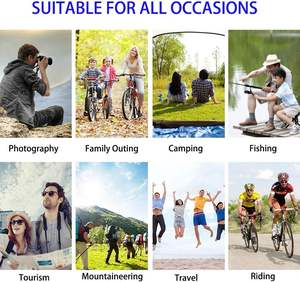 Wholesale Custom Design Sublimated Fanny Packs with <b>Bottle</b> Holder for Hiking <b>Cycling</b> Running Waist Bag with Drink Holder - Product Image 6