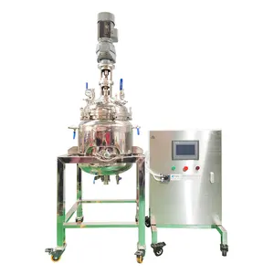 10L20L30L50L100L Industrial Scale Stainless Steel Crystallization Reactor