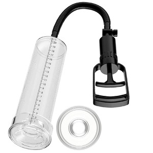 Pompa del pene manuale di ingrandimento del vuoto degli uomini Extender del pene pompa con Dong per il maschio masturbazione pssi adulti giocattolo del sesso per gli uomini - Product Image 3