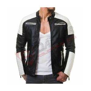 Chaquetas de invierno para motocicleta, con cuello de piel y cremallera - Product Image 5