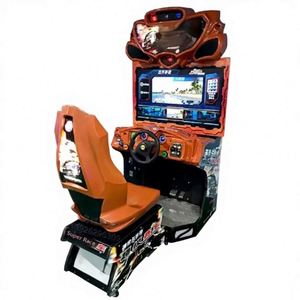 Machine de jeu de course Phantom Arcade Simulator : Simulateur de course avancé avec mouvement pour jeux d'arcade - Product Image 1