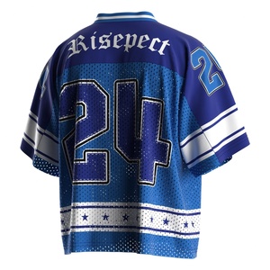 Jersey de Fútbol Americano Retro Personalizado, Tejido Transpirable y de Secado Rápido, Perfecto para Uso Diario Urbano - Product Image 3