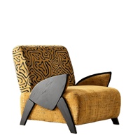 Fauteuil de salon moderne en tissu doux et confortable, fauteuil de détente, fauteuil simple durable et écologique pour le bureau, la chambre à coucher